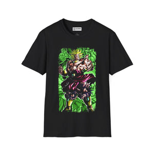 Broly Unisex Softstyle T-Shirt - IGZ Clothing