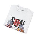 Goku & Gohan Unisex Softstyle T-Shirt - IGZ Clothing