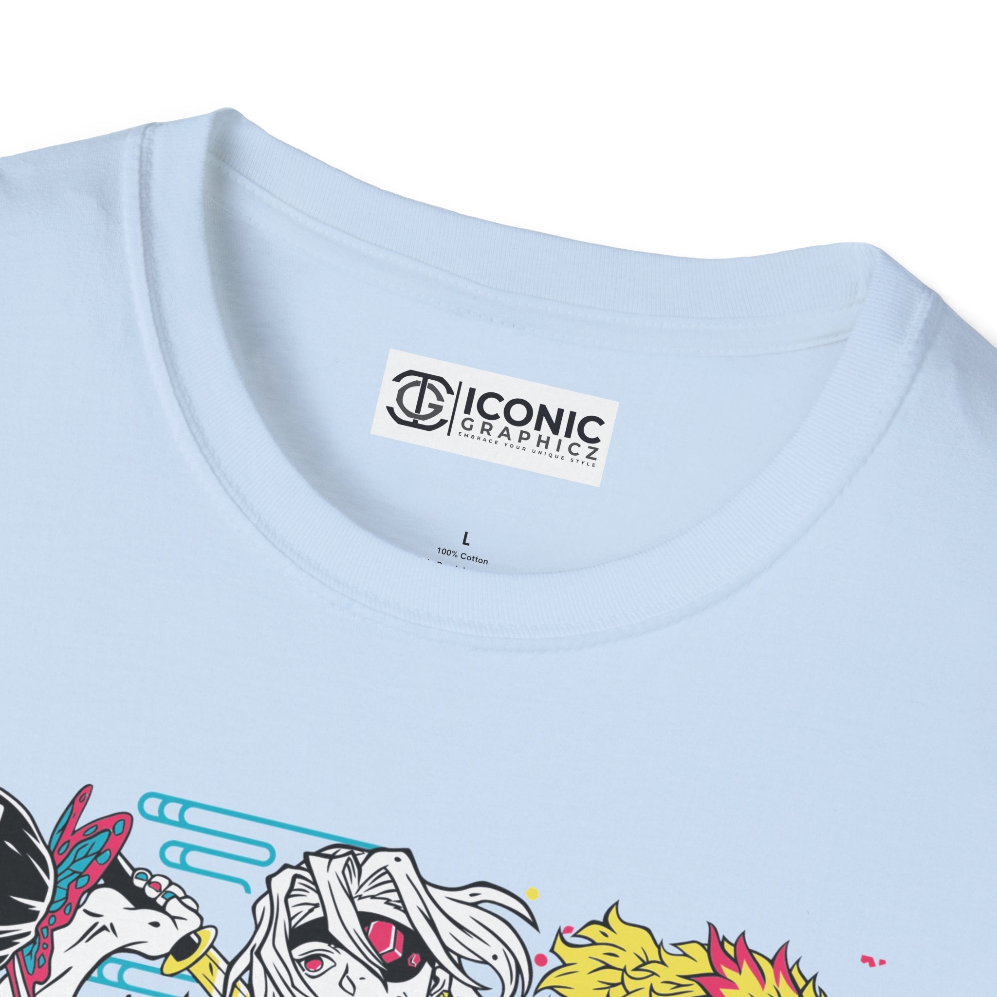 Hashiras Demon Slayer T-Shirt Printify