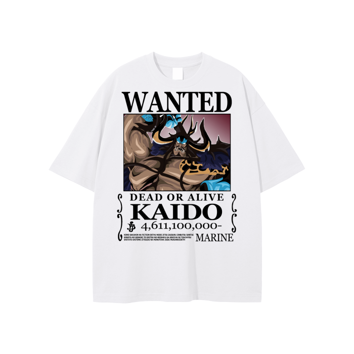 Kaido One Piece T-shirt ODMPOD