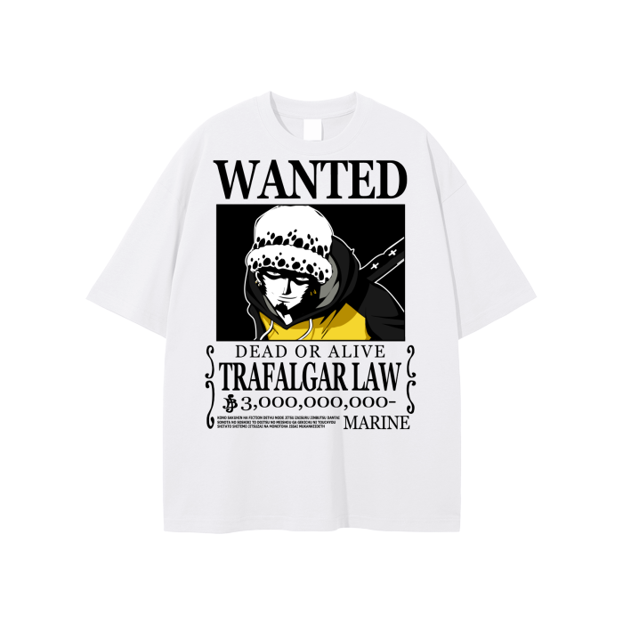 Trafalgar D Law T-shirt ODMPOD