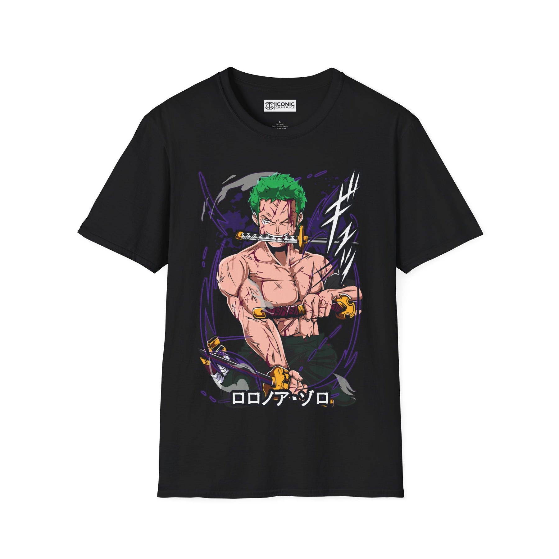 Zoro One Piece T-Shirt -