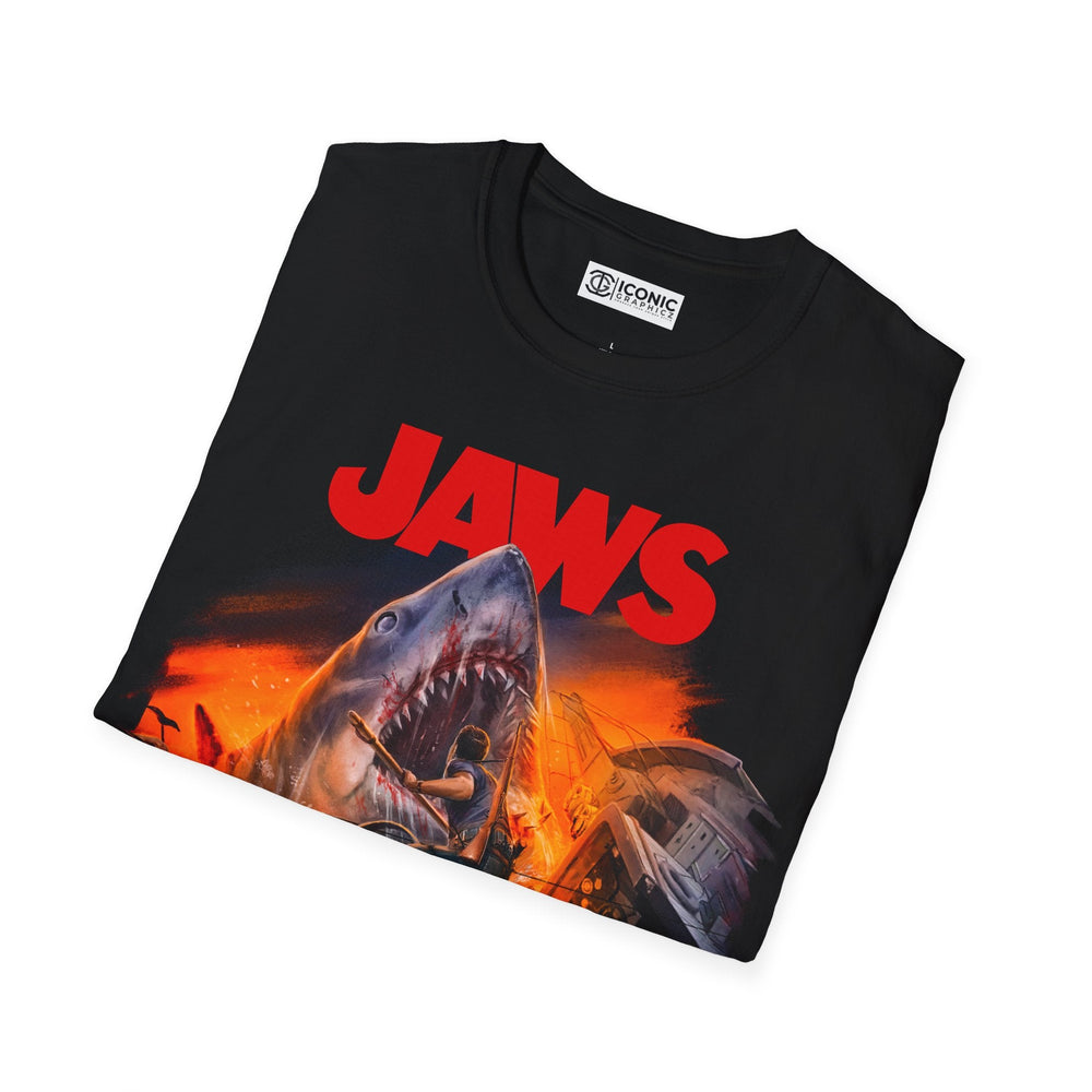 Jaws T-Shirt Printify
