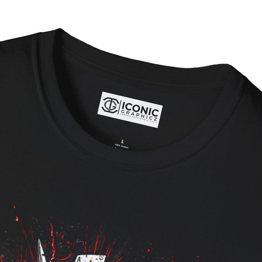 Deadpool Unisex Softstyle T-Shirt - IGZ Clothing