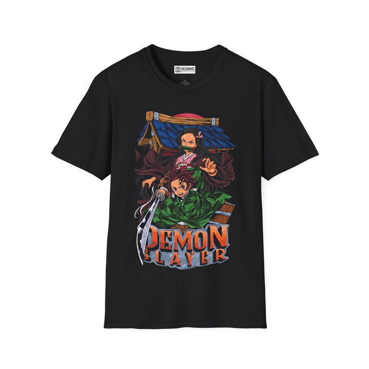 Tanjiro and Nezuko Demon Slayer T-Shirt -