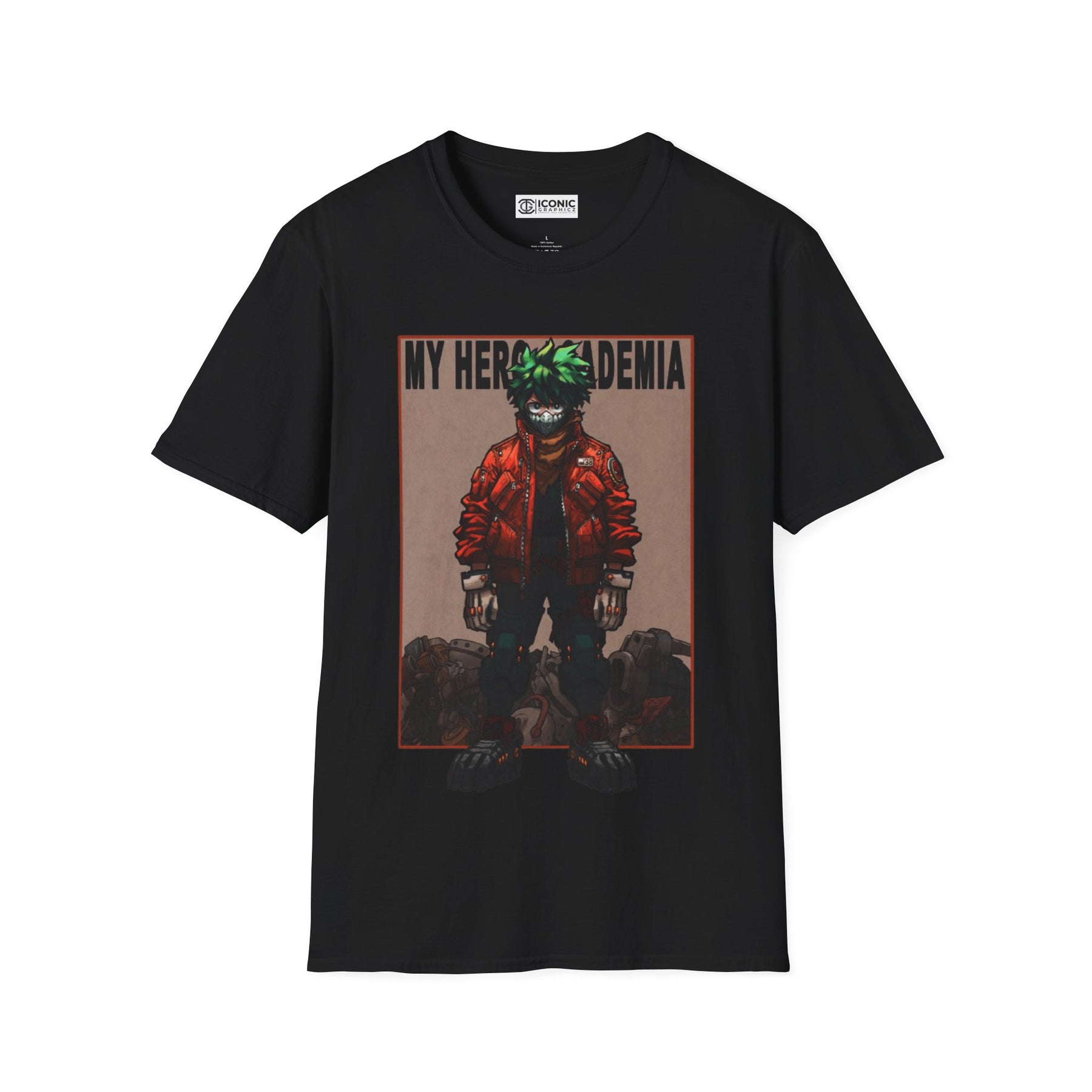 Deku Unisex Softstyle T-Shirt - IGZ Clothing