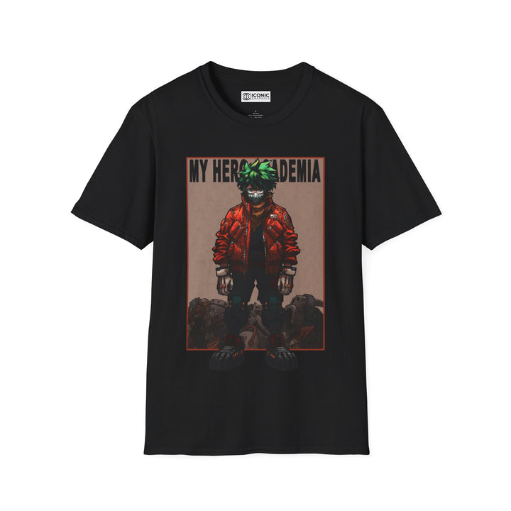 Deku Unisex Softstyle T-Shirt - IGZ Clothing