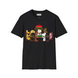Dogs playing cards T-Shirt Printify