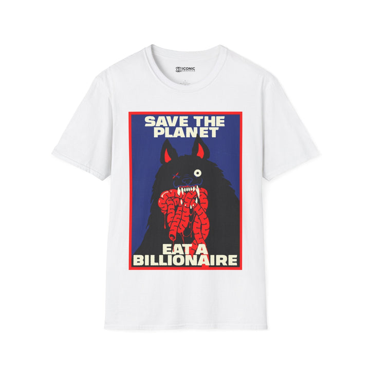 Save the planet T-Shirt Printify