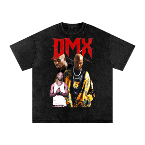 DMX Acid Wash Oversize T-Shirt