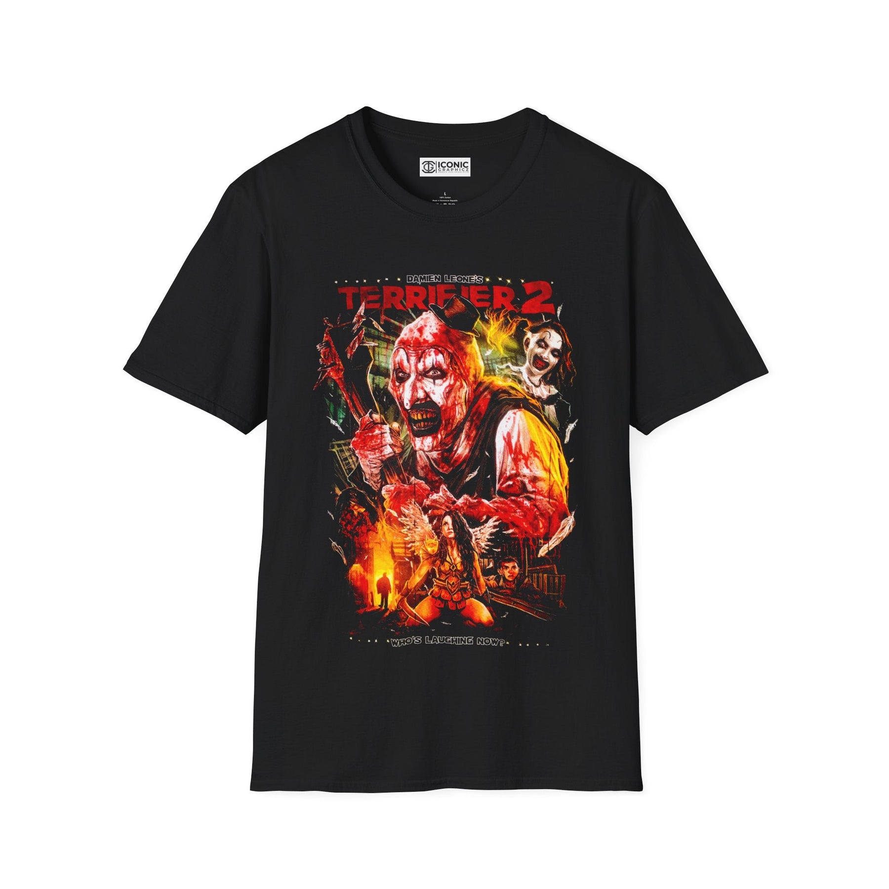 Terrifier 2 T-Shirt Printify