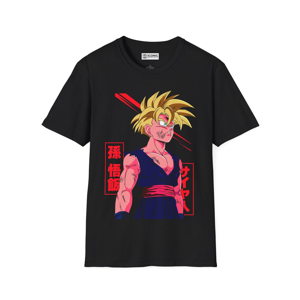 Gohan Dragonball T-Shirt Printify