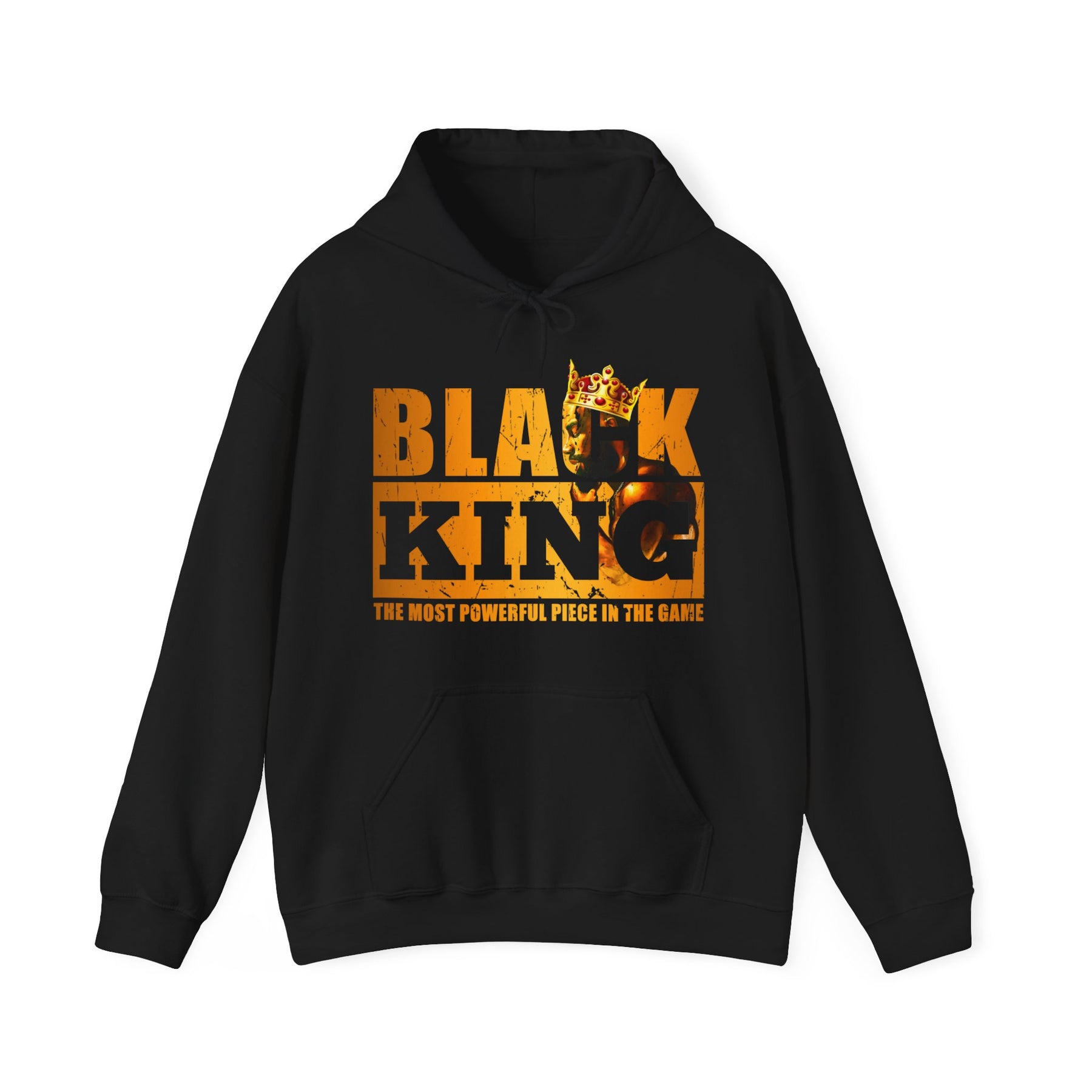 Black Empowerment Unisex Heavy Blend™ Hooded Sweatshirt - IGZ Clothing