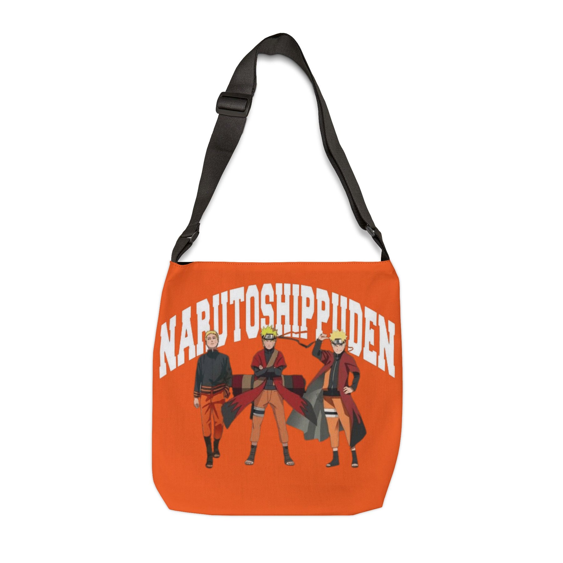 Uzumaki Naruto Adjustable Tote Bag (AOP) -