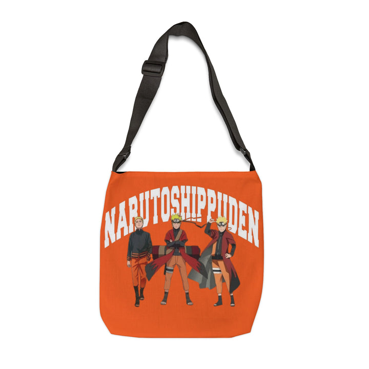 Uzumaki Naruto Adjustable Tote Bag (AOP) -