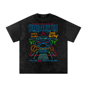 Ghostbusters Acid Wash Oversize T-Shirt