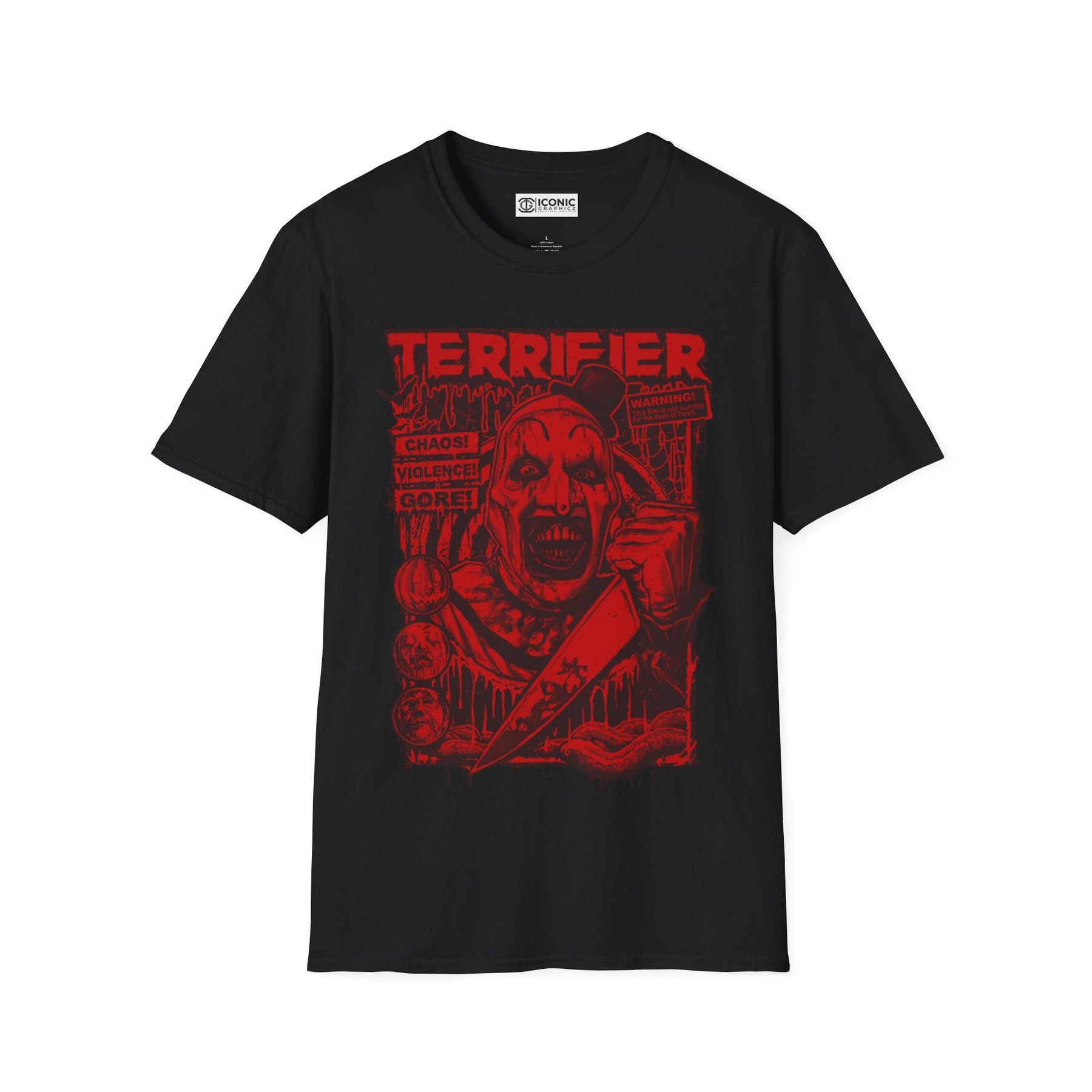 Terrifiers T-Shirt Printify