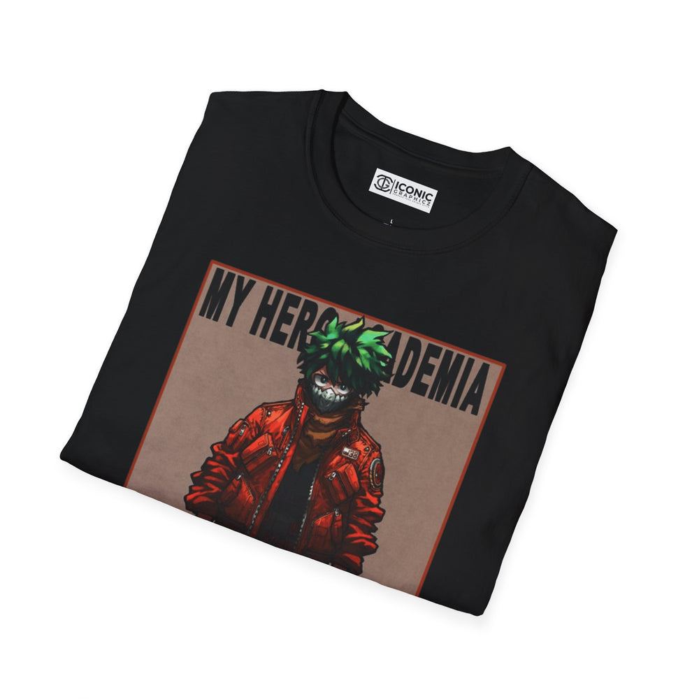 Deku Unisex Softstyle T-Shirt - IGZ Clothing