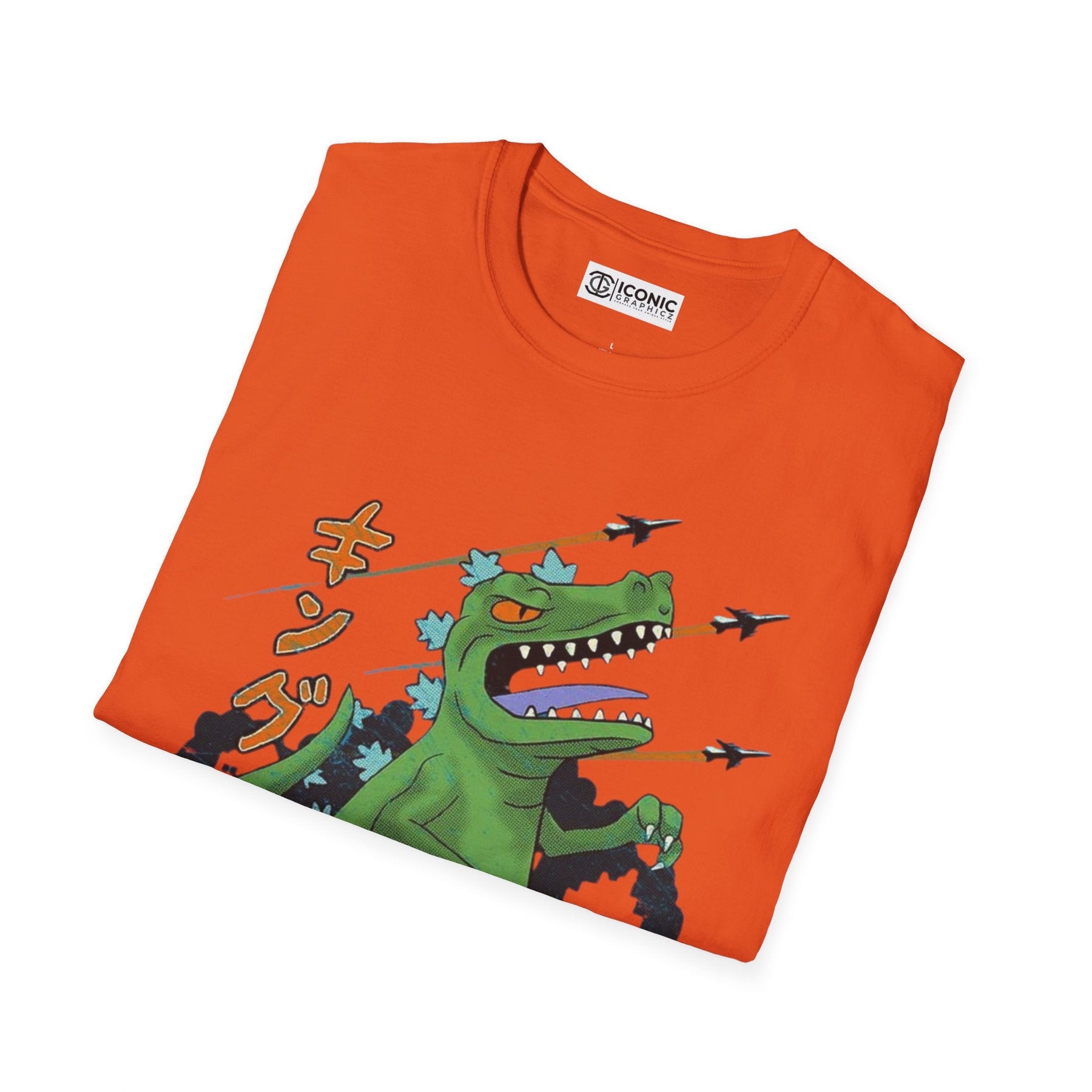 Reptar Rugrats T-Shirt Printify