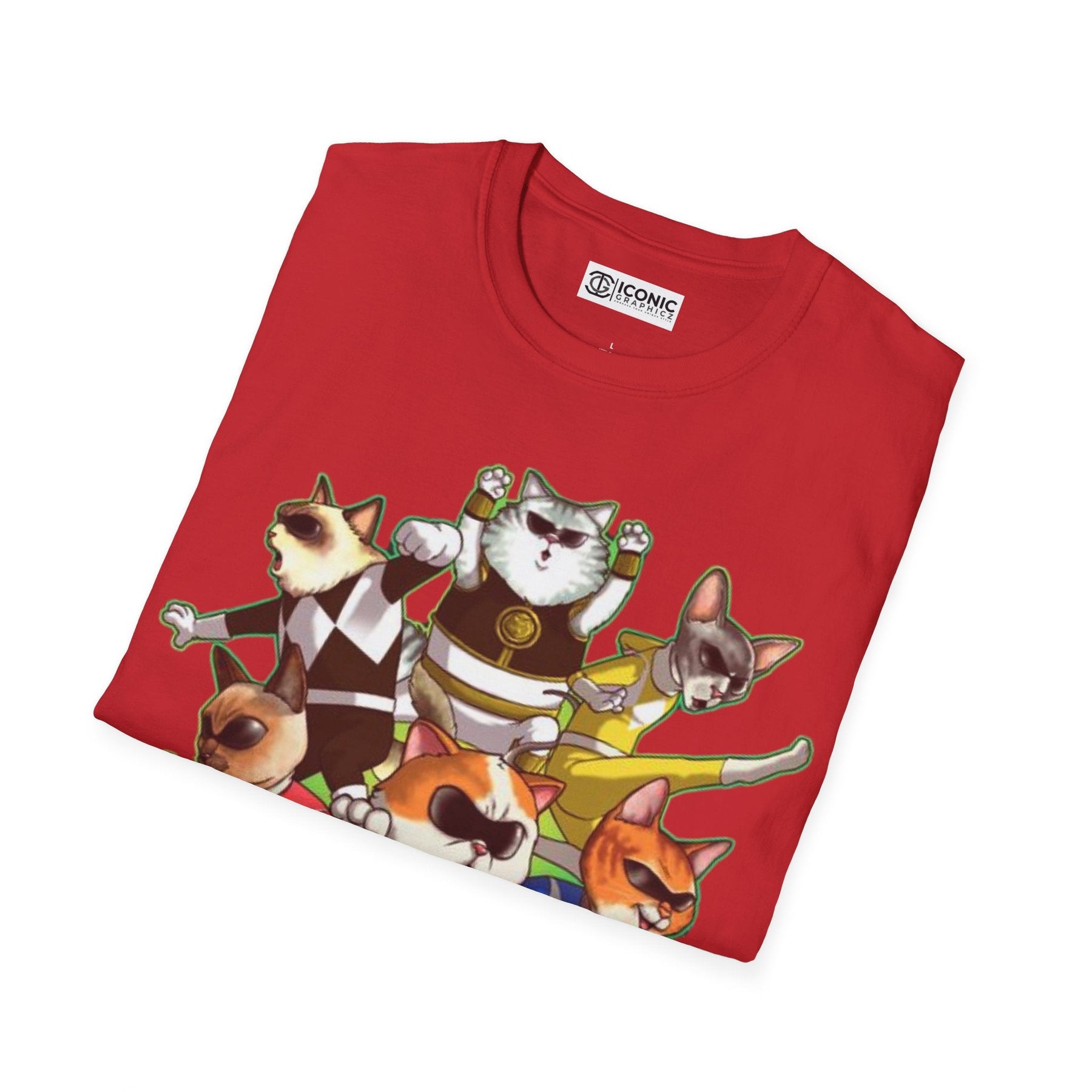 Kitty Rangers Shirt Printify