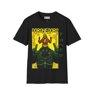 Dorohedoro Kaiman and Nikaido T-Shirt -