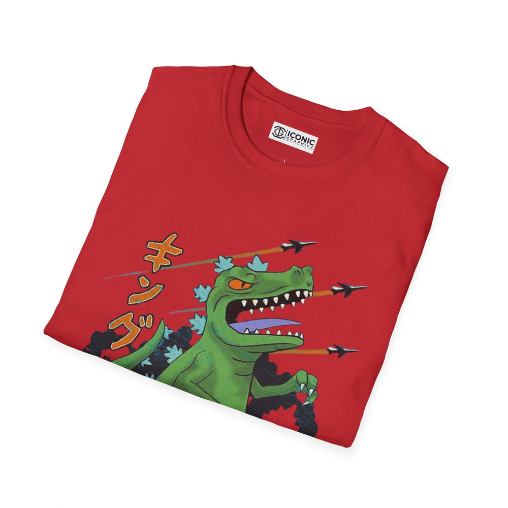 Reptar Rugrats T-Shirt Printify