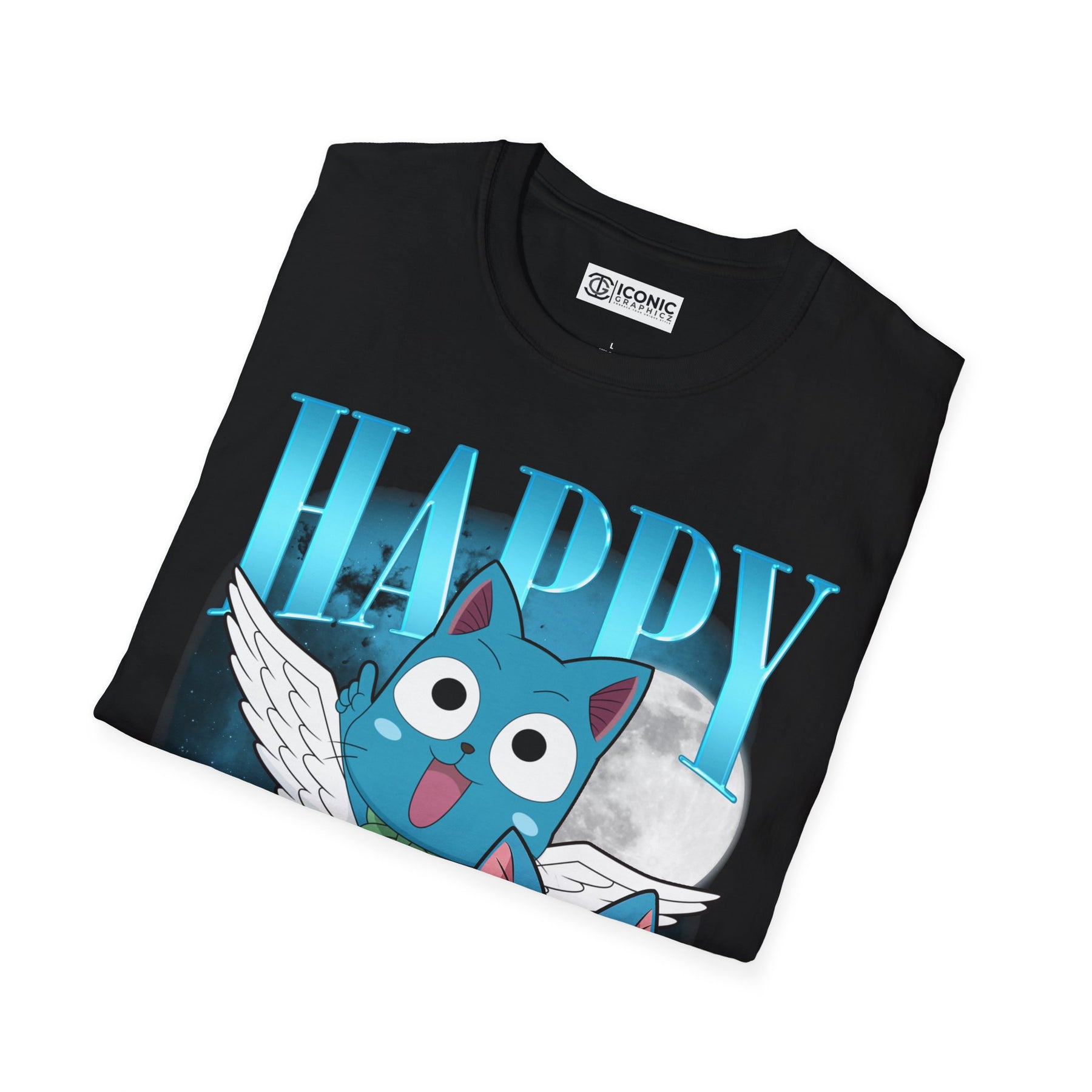 Happy Fairy Tail T-Shirt -