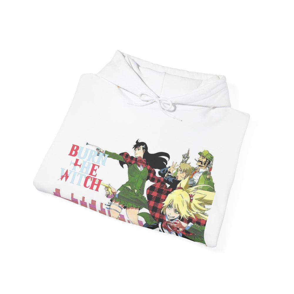 Burn the witch Unisex Heavy Blend™ Hooded Sweatshirt -