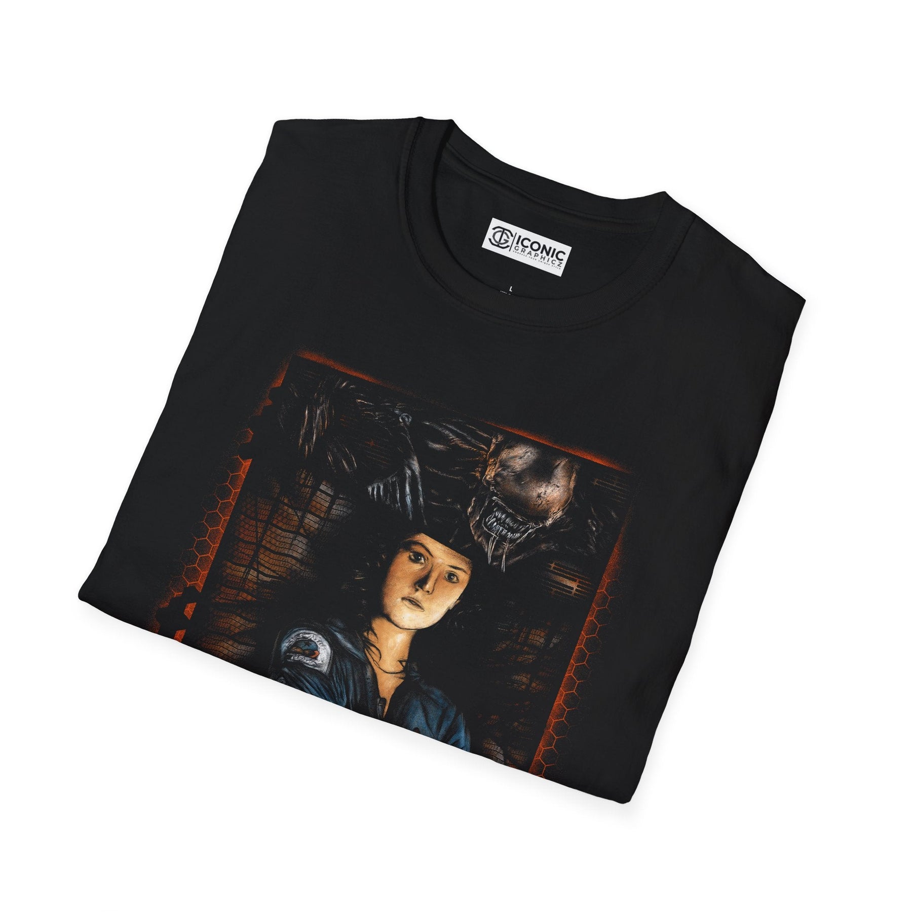 Alien T-Shirt Printify