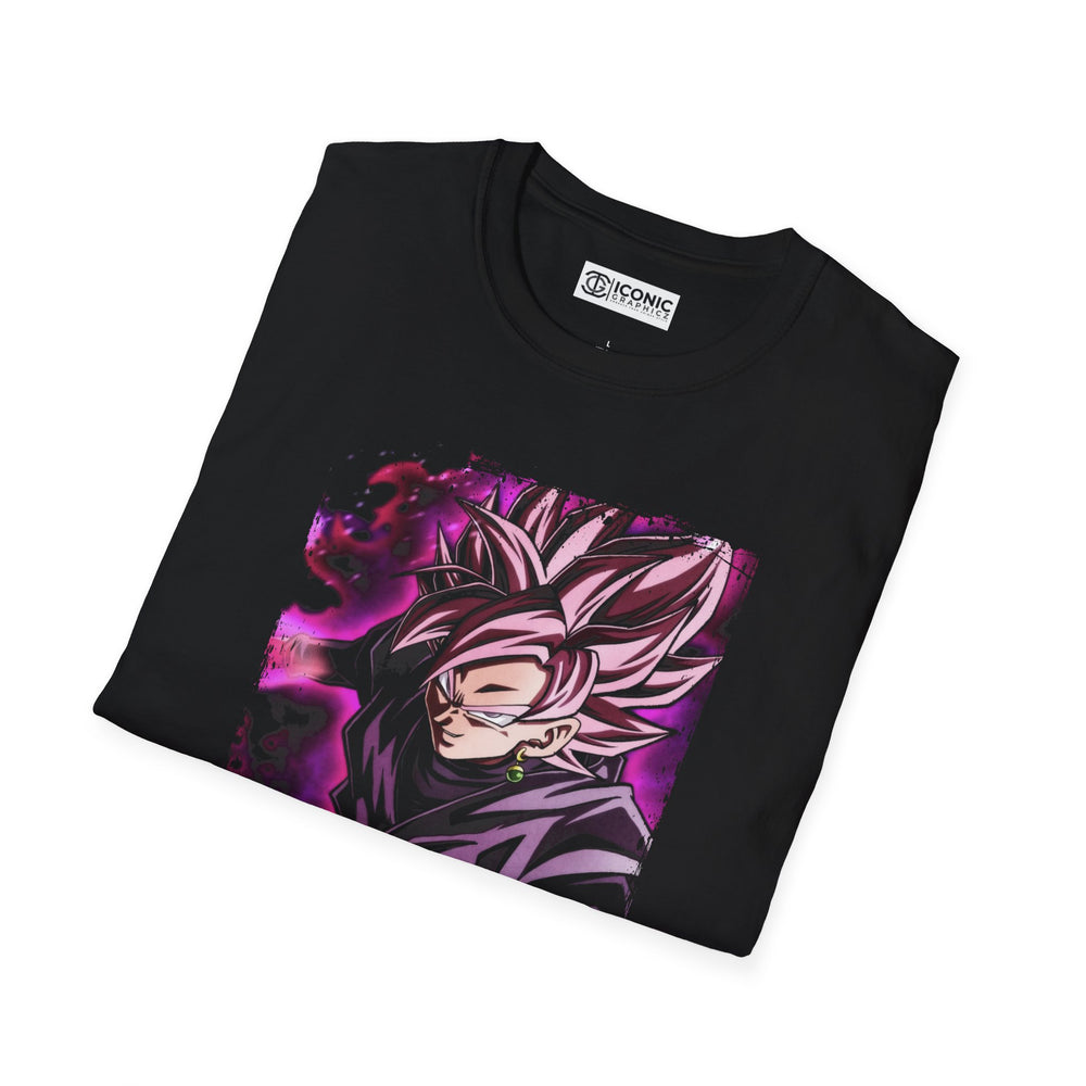 Goku Black Unisex Softstyle T-Shirt - IGZ Clothing