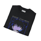 Jin Woo Solo Leveling T-Shirt -