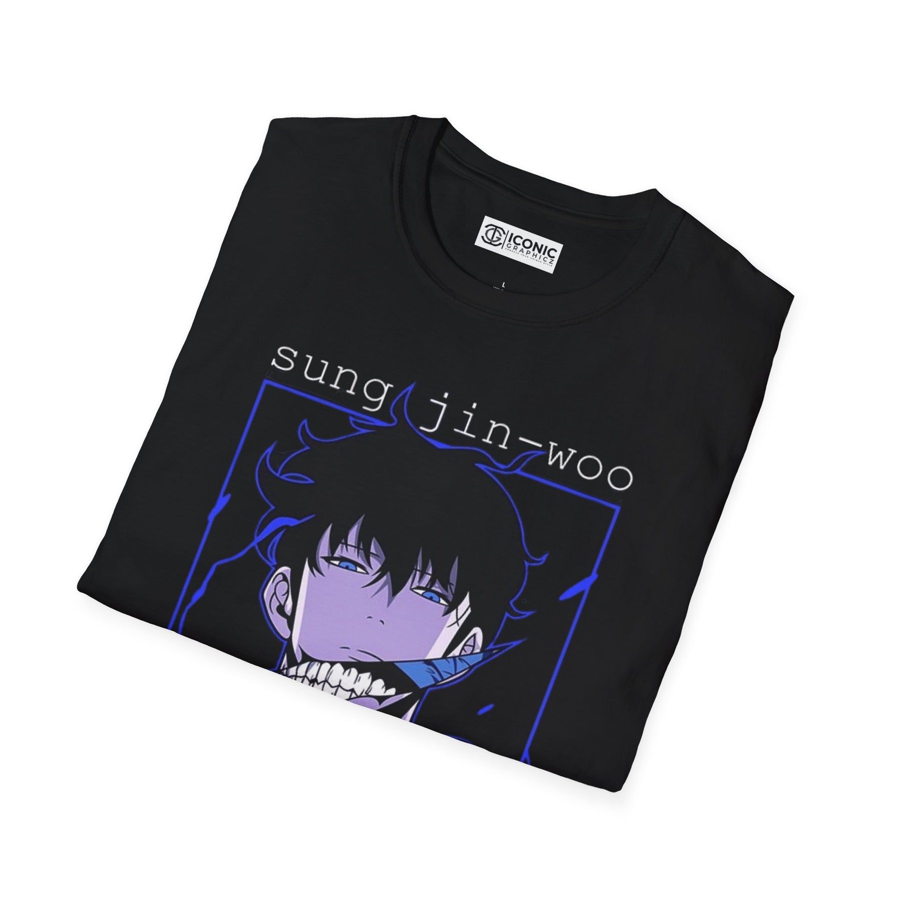 Jin Woo Solo Leveling T-Shirt -