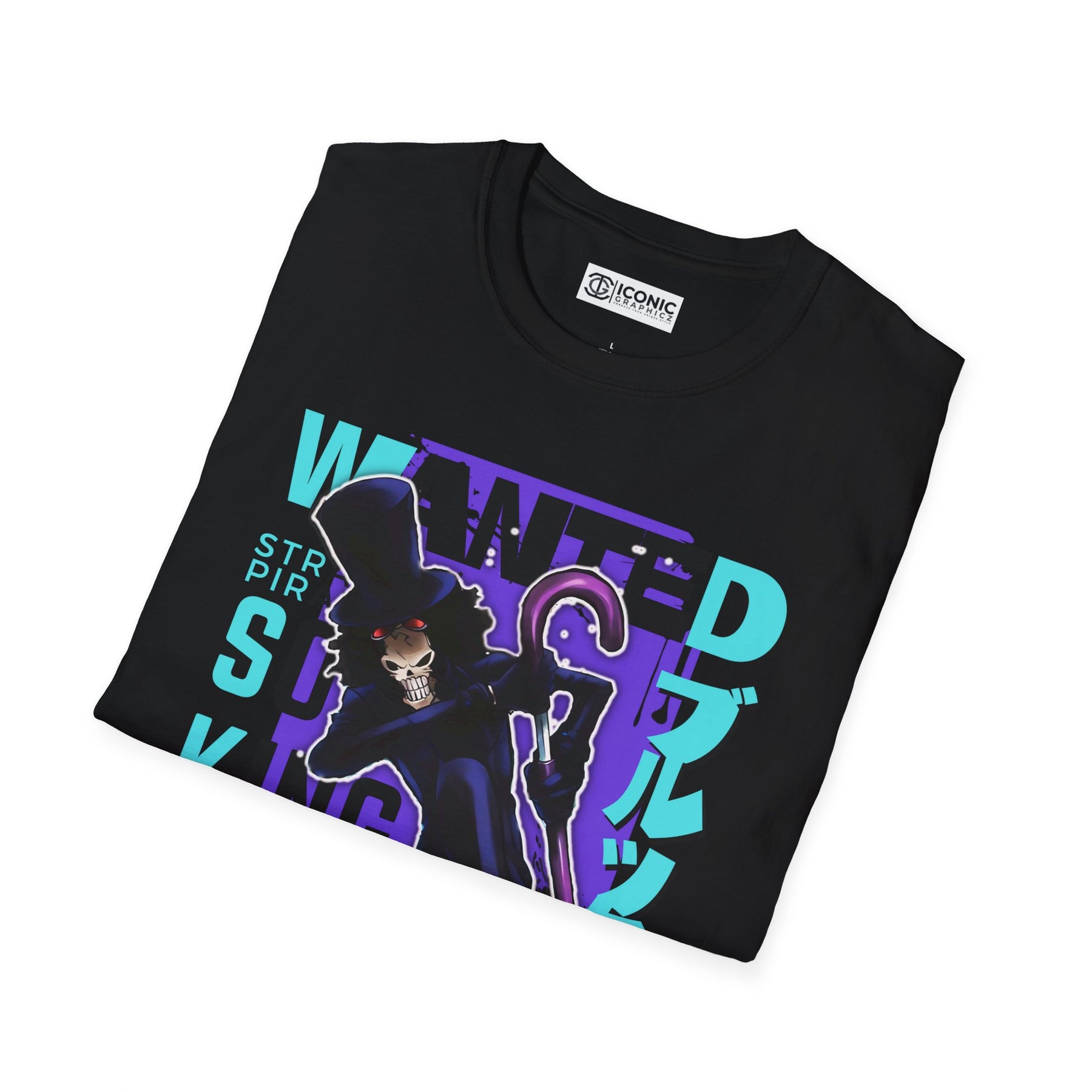 Brook Unisex Softstyle T-Shirt - IGZ Clothing