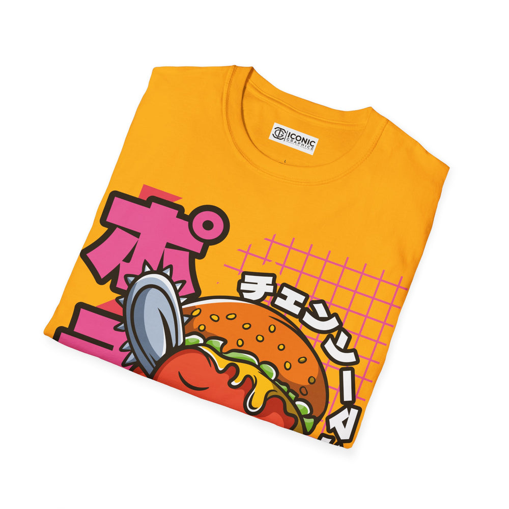Pochita Chainsaw Man T-Shirt -