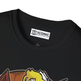 Silent Mushroom T-Shirt Printify