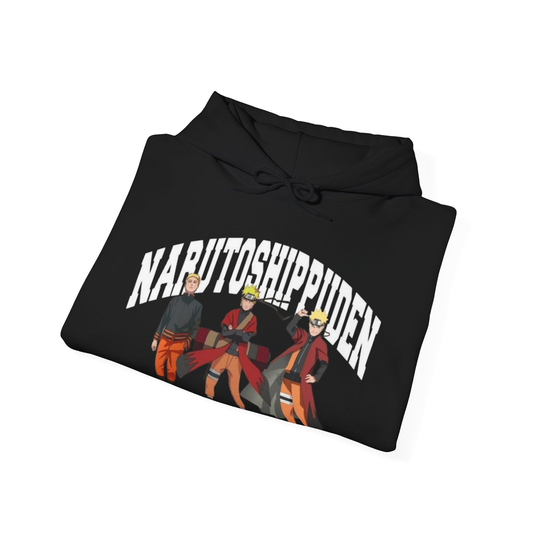 Uzumaki Naruto Unisex Heavy Blend™ Hooded Sweatshirt -