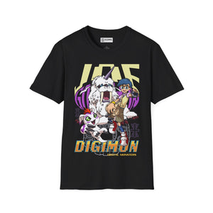 Joe Digimon T-Shirt Printify