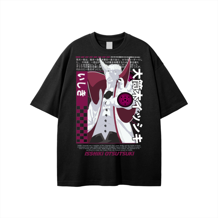 Isshiki Otsutsuki Naruto T-shirt ODMPOD