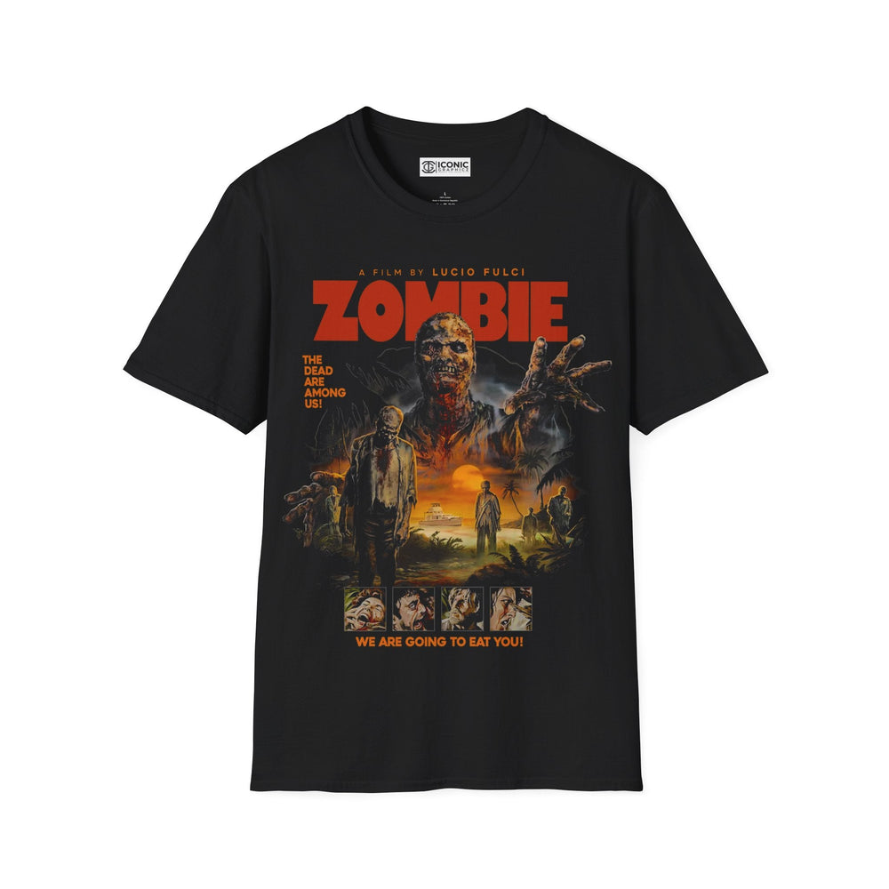 Zombie T-Shirt Printify