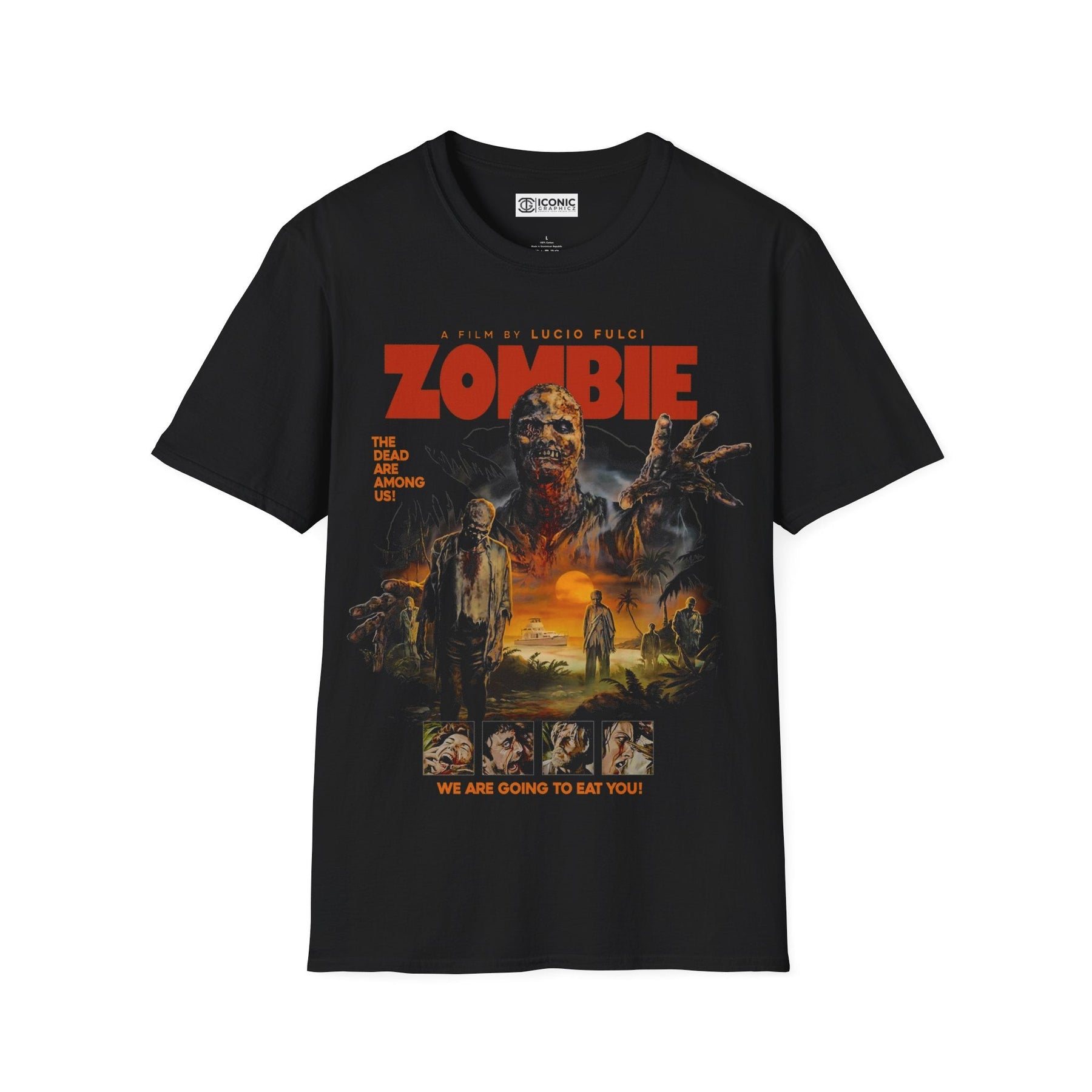 Zombie T-Shirt Printify