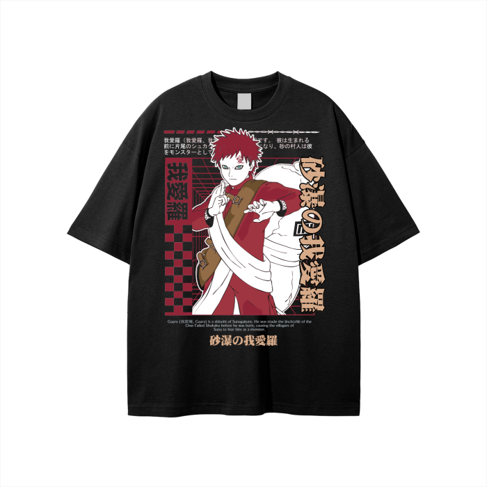 Gaara Naruto T-shirt ODMPOD
