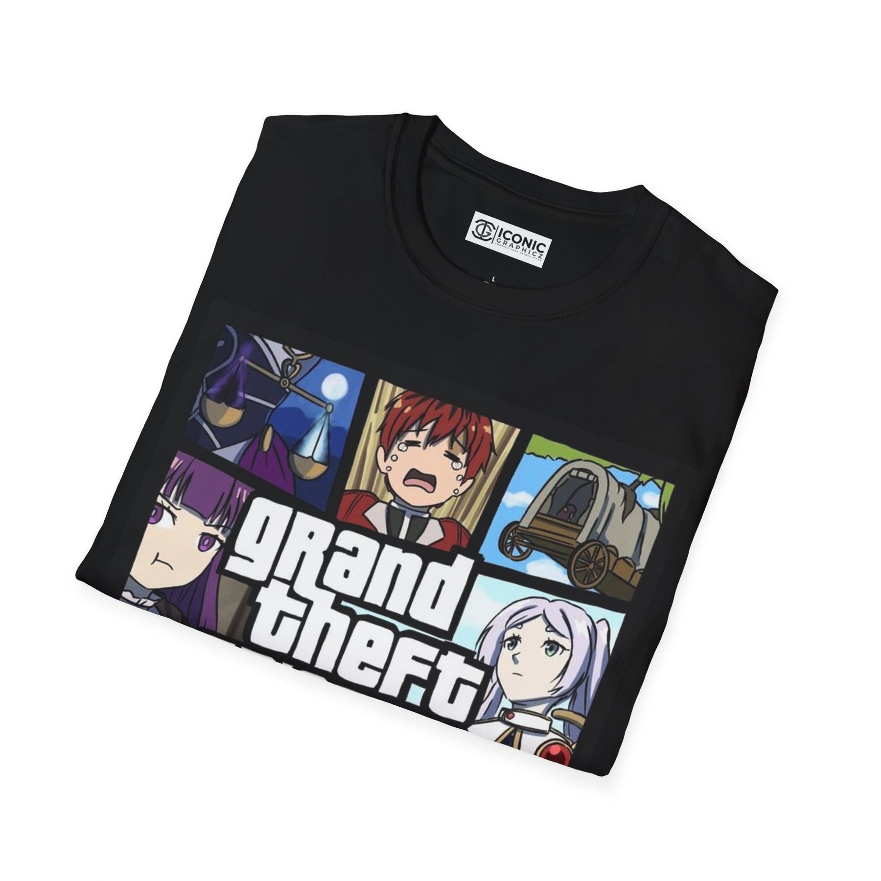 Frieren Unisex Softstyle T-Shirt - IGZ Clothing