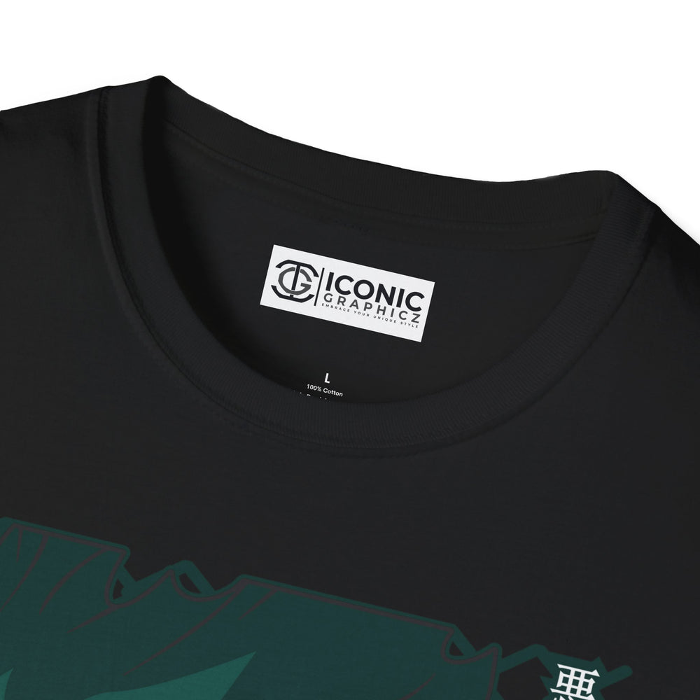 Deku Unisex Softstyle T-Shirt - IGZ Clothing