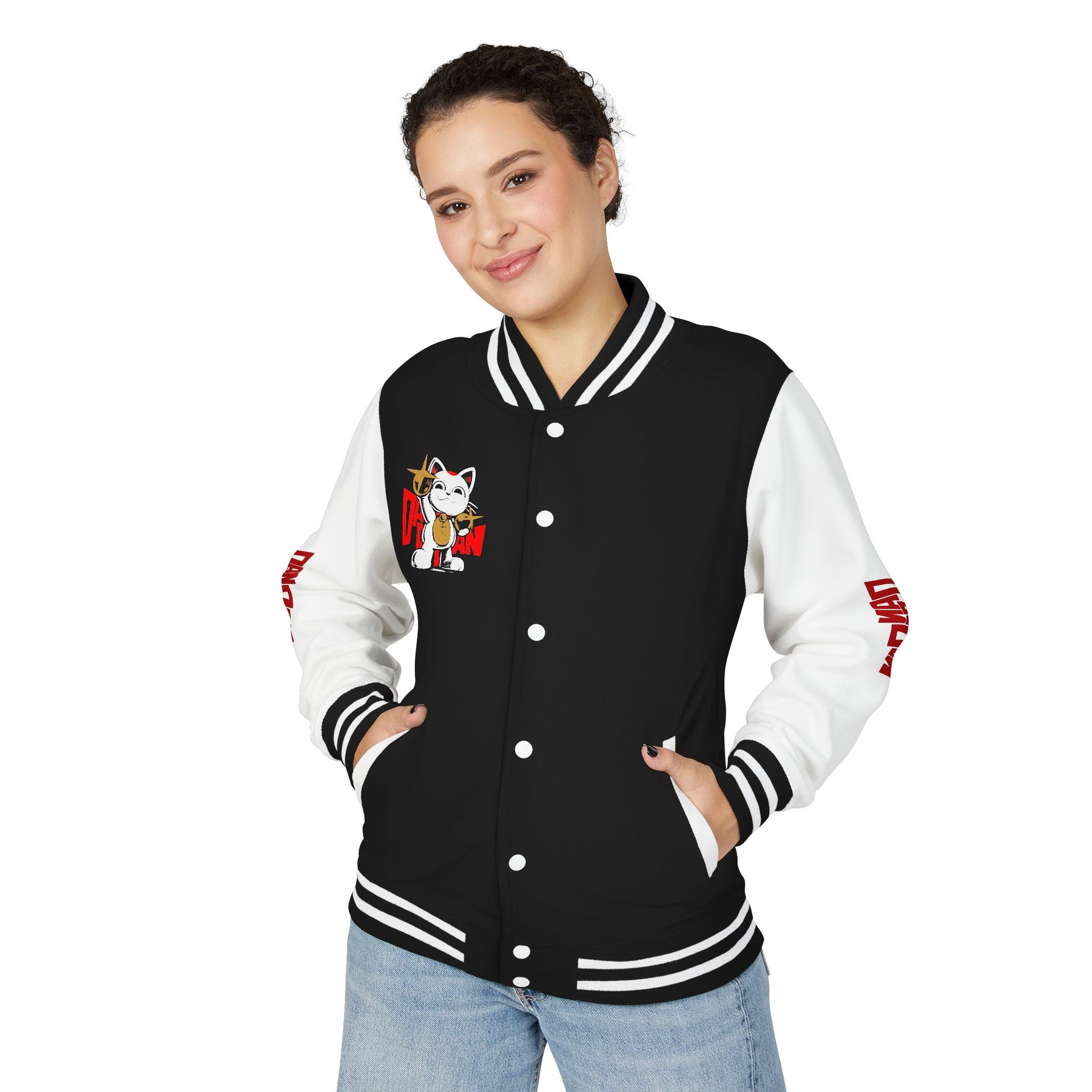 Turbo Granny Heavyweight Letterman Jacket
