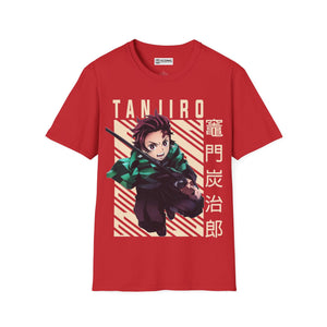 Tanjiro Demon Slayer T-Shirt -