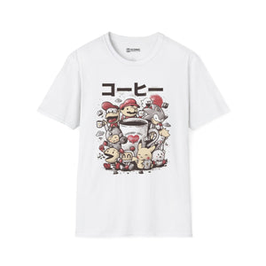 Gaming Characters Unisex Softstyle T-Shirt - IGZ Clothing