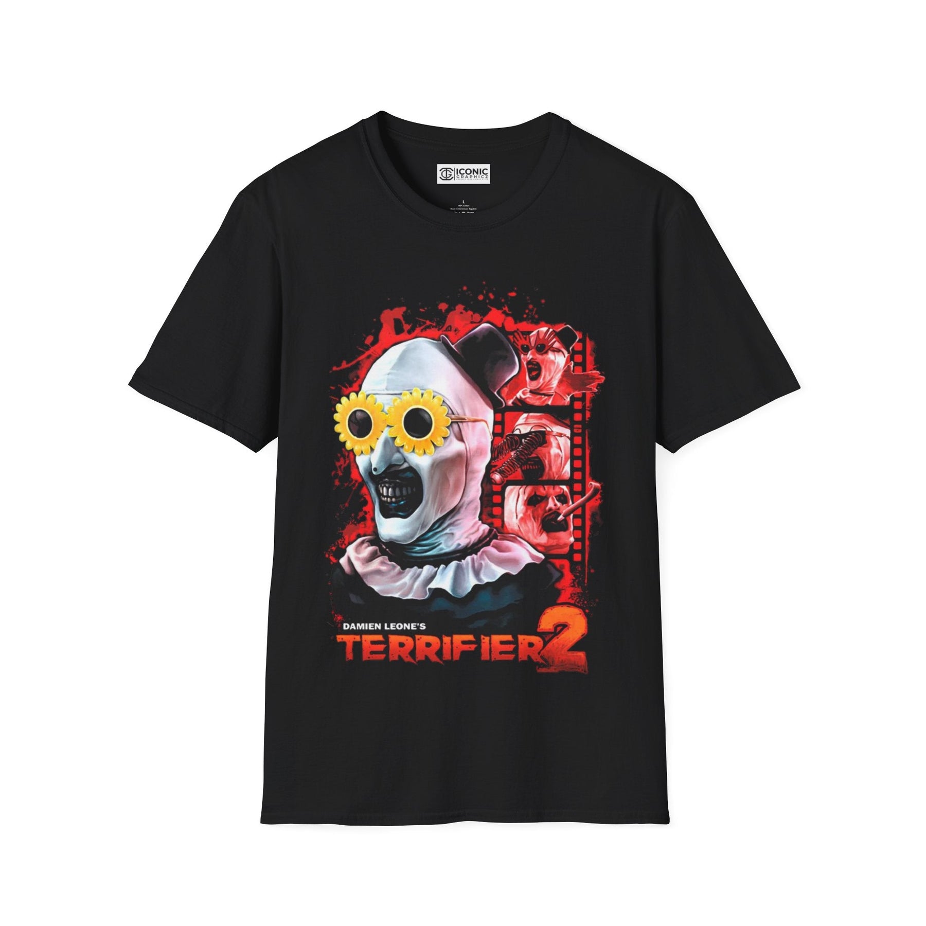 Terrifier 2 T-Shirt Printify
