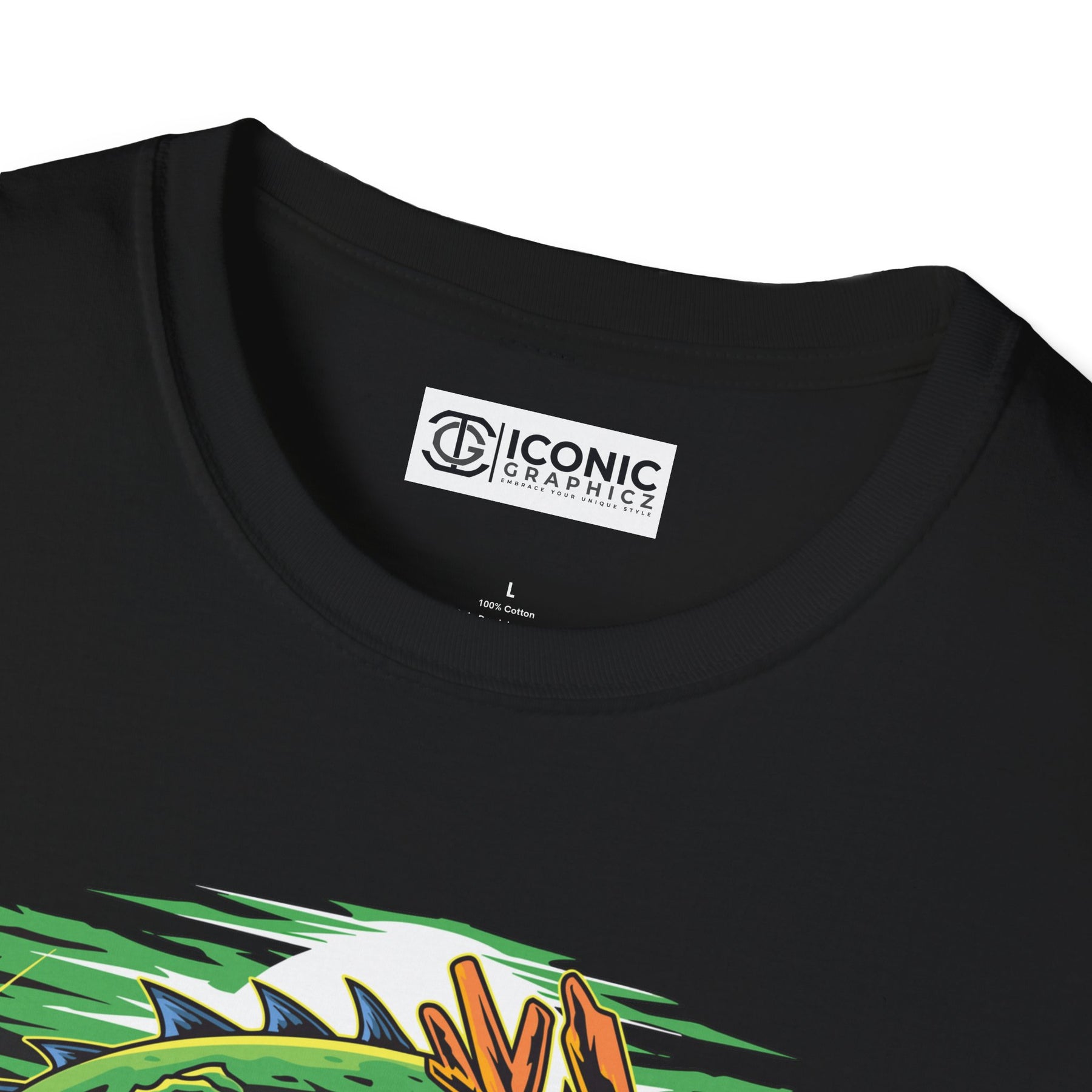 Goku Unisex Softstyle T-Shirt - IGZ Clothing