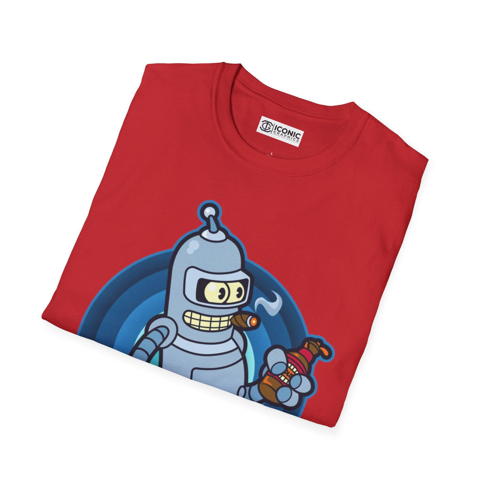 Futurama Bender T-Shirt Printify