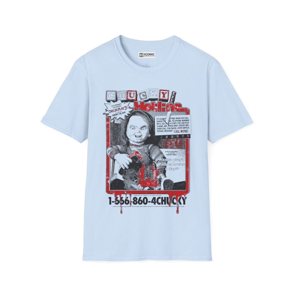 Chucky T-Shirt Printify